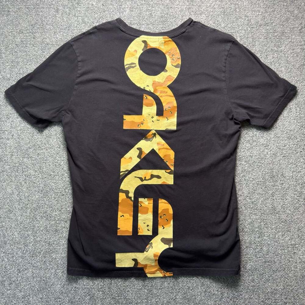 Oakley Camo Print Tee T-Shirt Blackout